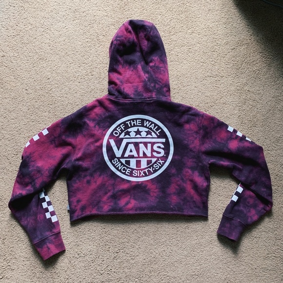 Vans Tops - Vans Cropped Hoodie